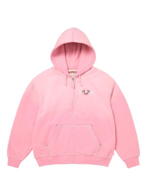 Supreme x True Religion® zip-up hoodie