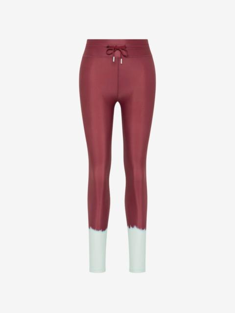 THE UPSIDE Rio tie-dye leggings