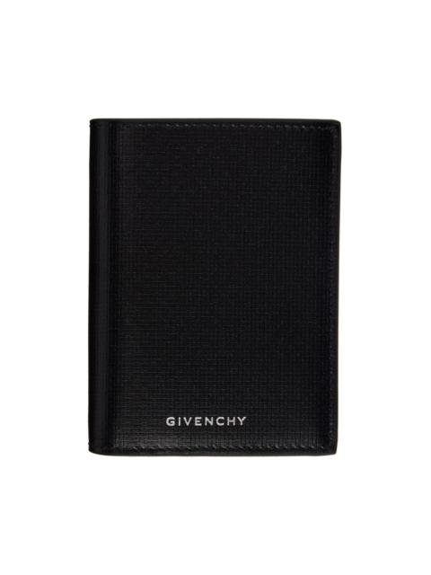Givenchy Black 4G Classic Leather Wallet