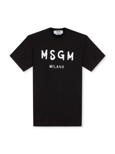 MSGM Short sleeve cotton dress