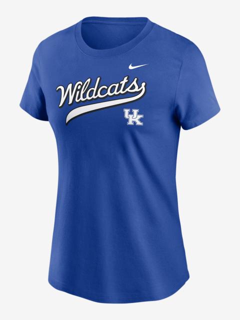 Nike Kentucky Athletic Prep Arch Local Script Women's Nike College T-Shirt