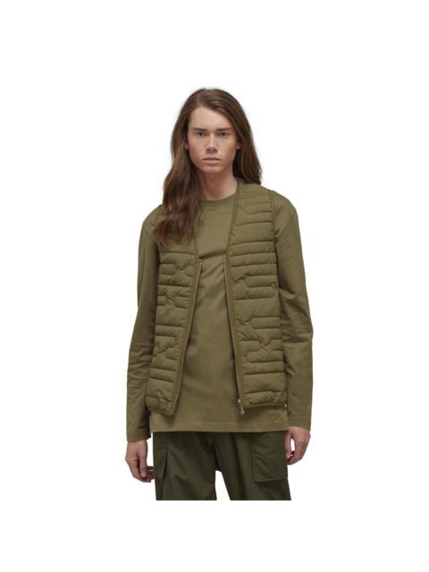 Y-3 Insulated Cloud Vest in Olive