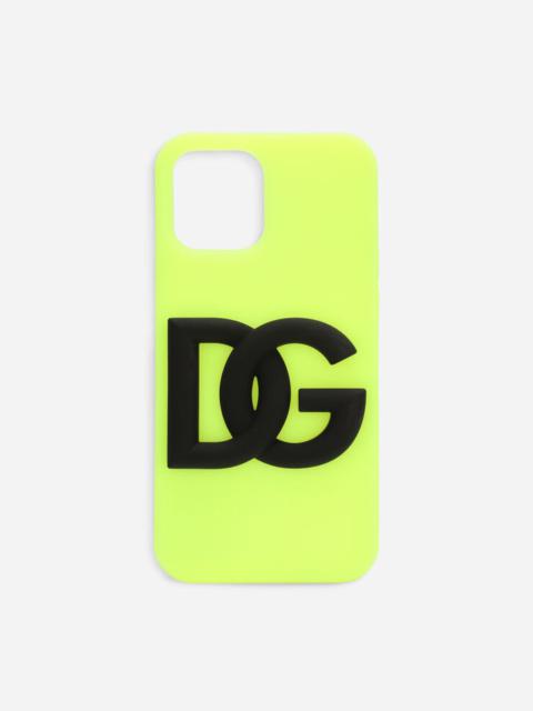 Dolce & Gabbana Rubber iPhone 12 Pro Max with DG logo