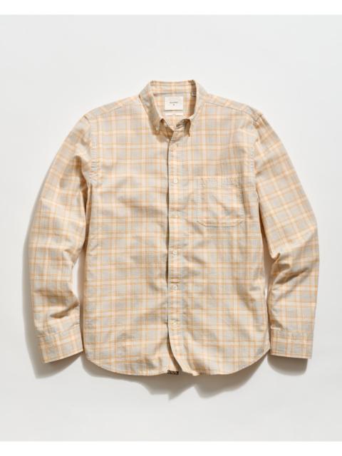 Billy Reid Melange Plaid Tuscumbia Shirt Button Down