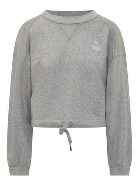 Isabel Marant Étoile Margot cropped sweatshirt
