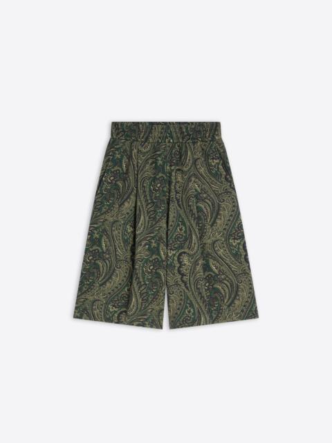 Dries Van Noten OVERDYED SWEATSHORTS