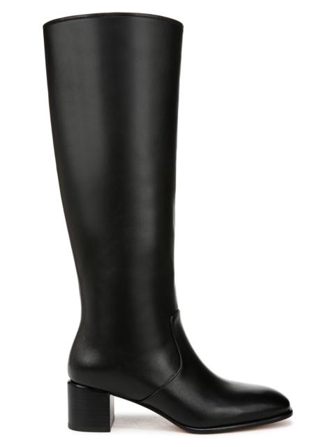 Vince Women's Arabel Leather Knee-High Boots - Black