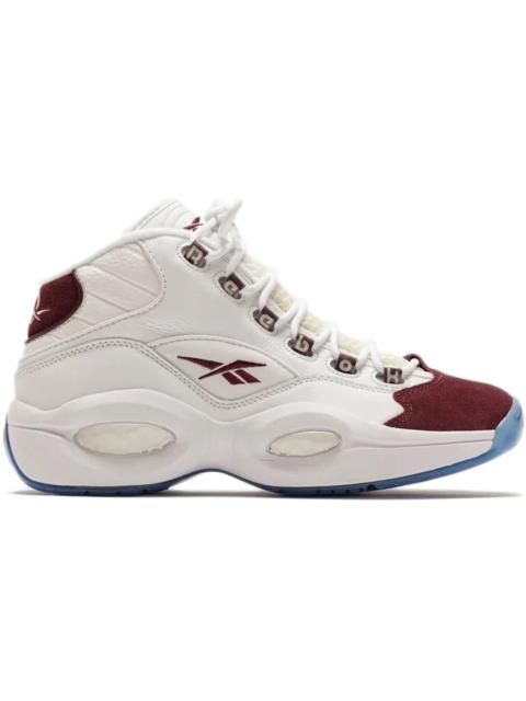 Reebok Reebok Question Mid Packer Shoes Burgundy