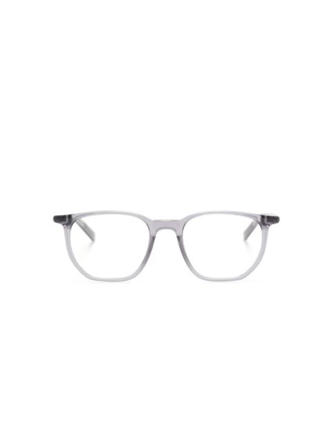 Montblanc geometric-frame glasses