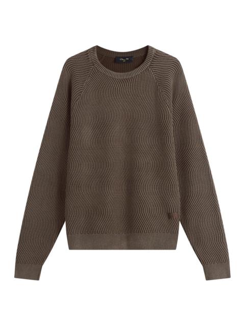 Dime Dime Wave Knit Sweater