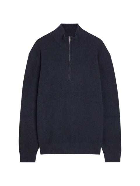 NN07 Danny half-zip sweater