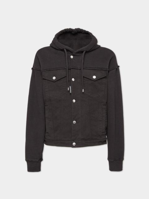 DSQUARED2 CIPRO FIT HOODIE JACKET