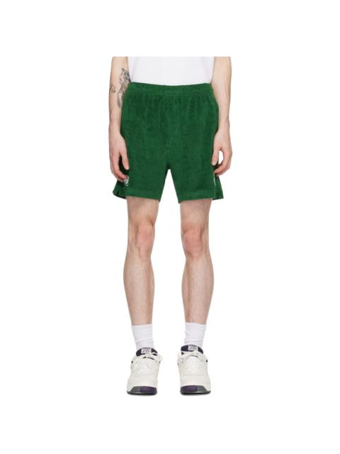 LACOSTE Green Roland Garros Edition Shorts