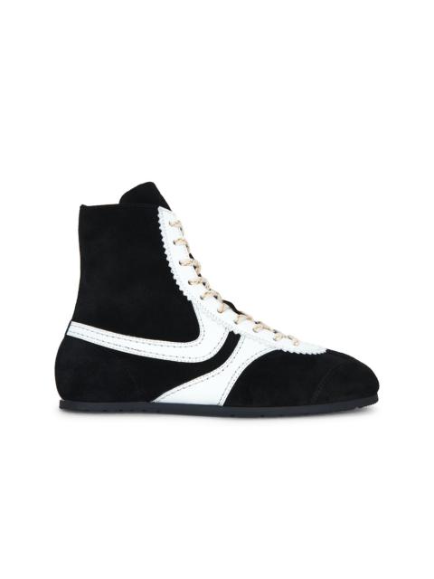 Dries Van Noten Slim Hightop Sneaker