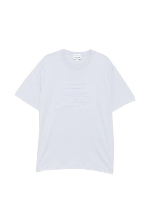 LACOSTE logo-embroidered T-shirt