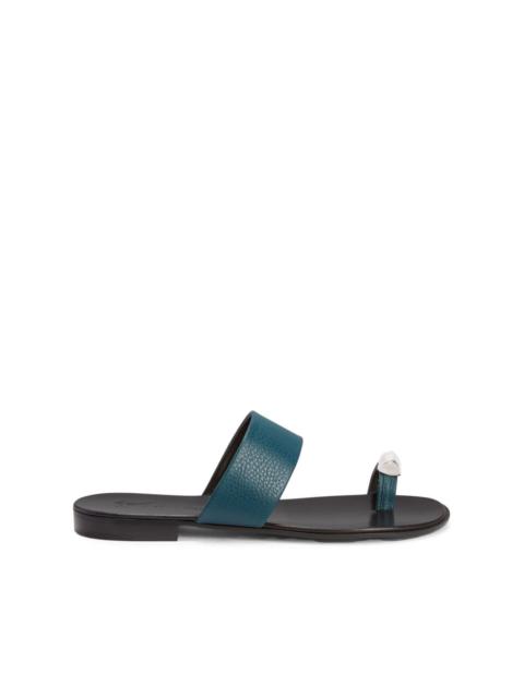 Norbert leather sandals