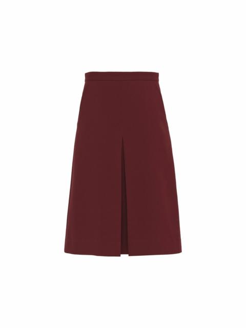 See by Chloé PLEATED SKIRT