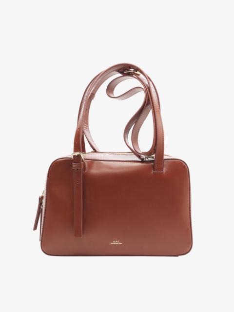 A.P.C. VIRGINIE BOX BAG