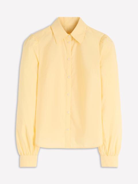 BODEN Cara Cotton Shirt-Buttercream