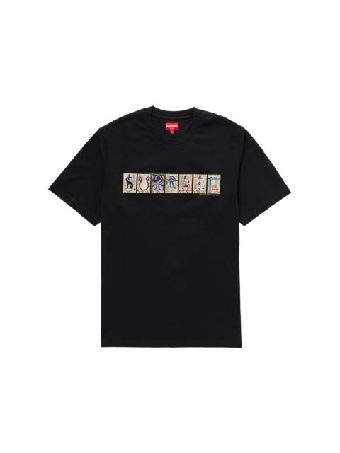 Supreme Supreme Ancient S/S Top Black