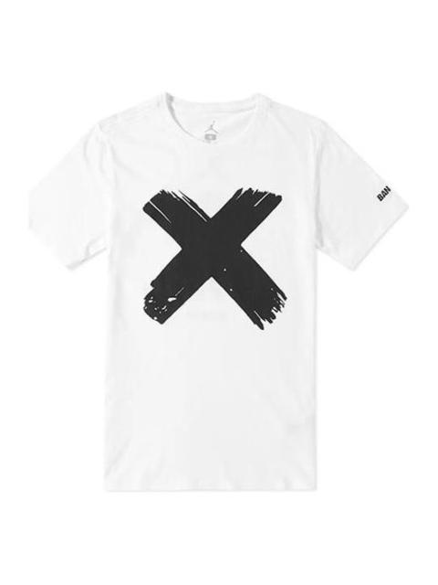 Jordan Air Jordan 1 Banned Black White Black Short Sleeve White 842254-100