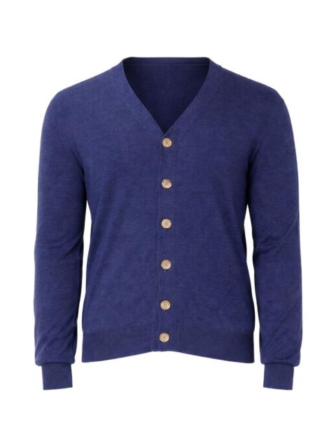 Brunello Cucinelli V-neck buttoned cardigan