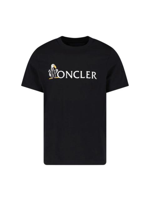 Moncler T-SHIRT "MON DUCK"