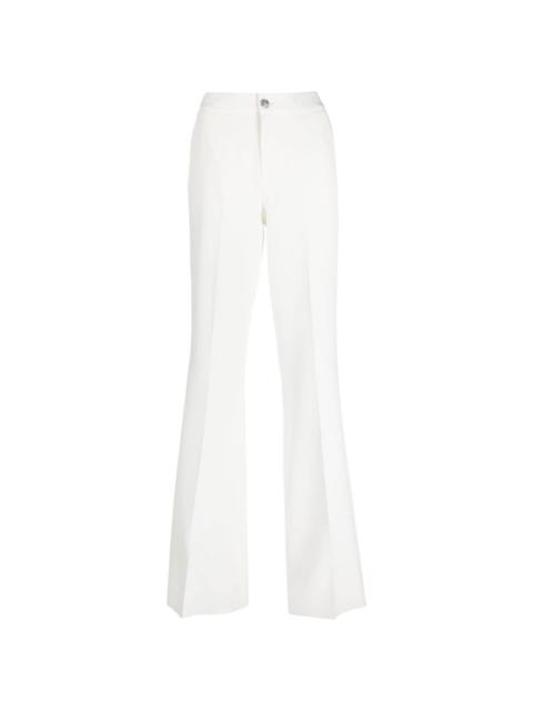 PHILIPP PLEIN mid-rise flared trousers