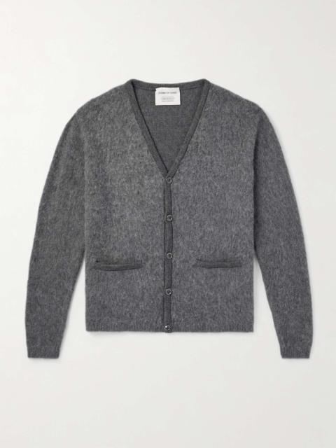 Pichiu Brushed Wool and Alpaca-Blend Cardigan