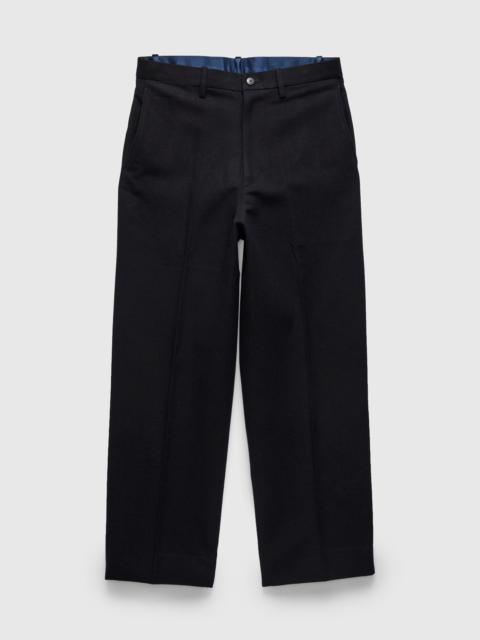 visvim Broader Slacks in Navy