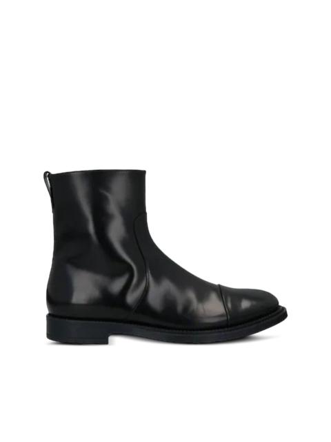 Tod's leather boots