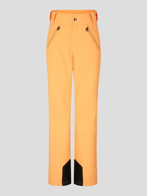 BOGNER Hazel Softshell ski pants in Orange