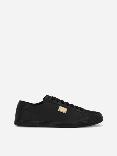 Saint Tropez calfskin sneakers