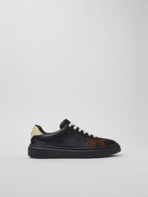 CAMPER Twins Multicolor Leather Sneakers for Women.