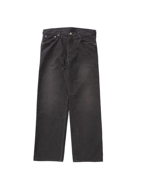 visvim FLUXUS 01 WIDE G.CORDS BLACK