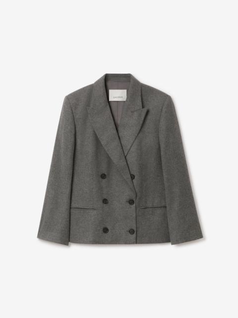 House of Dagmar DB Flannel Blazer