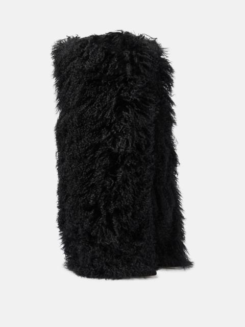 PARIS TEXAS Shearling fur boots