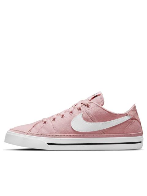 (WMNS) Nike Court Legacy Canvas 'Pink Glaze' CZ0294-601