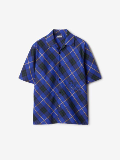 Check Linen Shirt