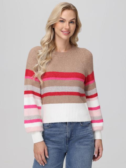 525 america Georgia: Stripe Raglan Sweater