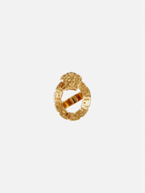VERSACE La Medusa Greca Ring