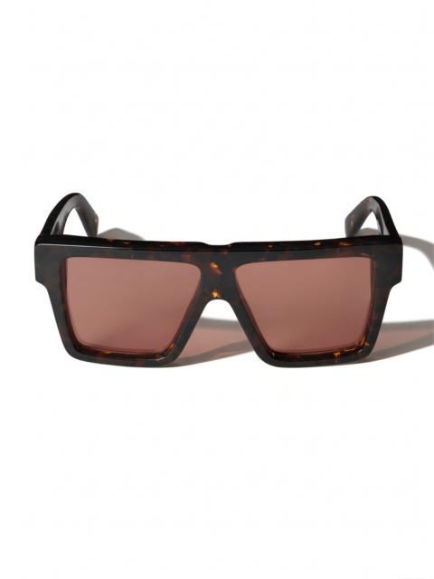 Off-White Berkeley Brown Lens Sunglasses