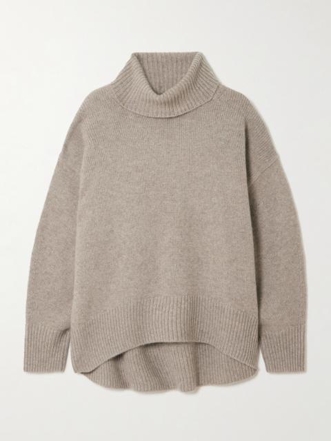 arch4 World's End Oversized Cashmere Turtleneck Sweater