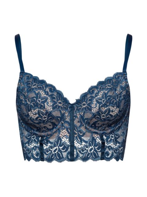 HANRO Marlene Lace Corset Underwire Bra