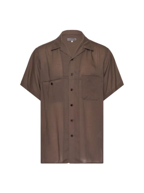 Yohji Yamamoto Panel Hawaiian Shirt