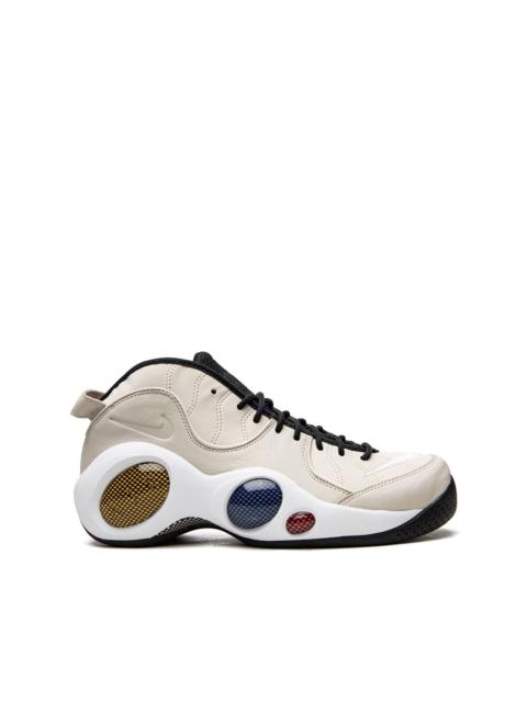 Zoom Flight 95 "Light Orewood Brown/Blue Cobal" sneakers