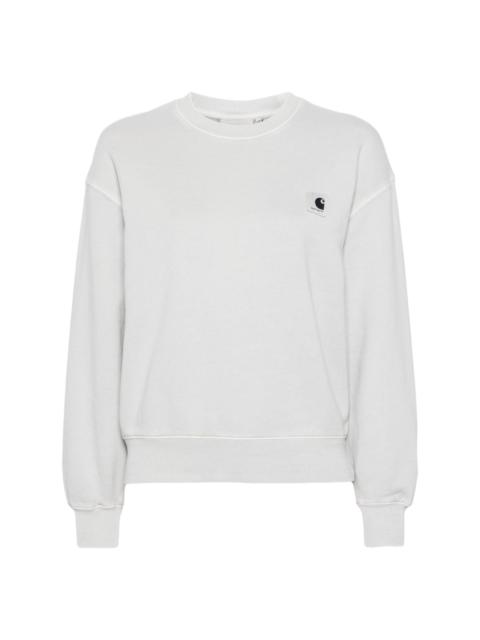 W' Nelson cotton sweatshirt