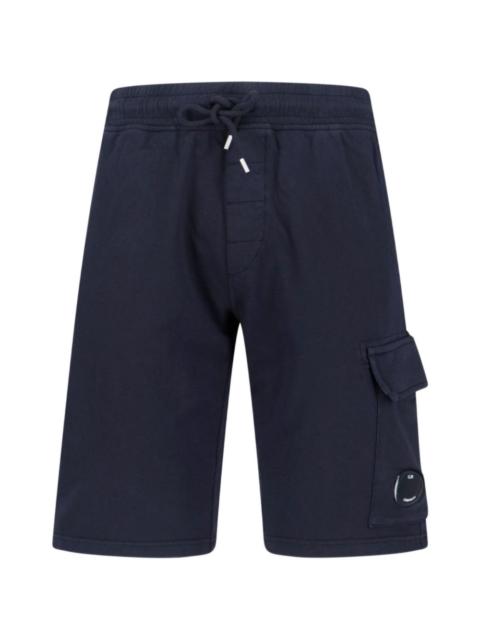C.P. Company cotton shorts