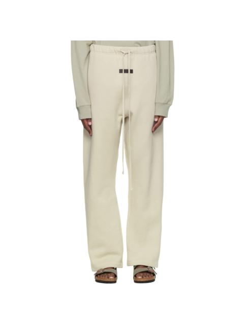 ESSENTIALS Beige Relaxed Lounge Pants