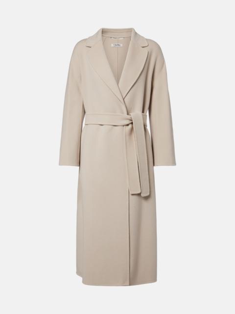 'S Max Mara Wool wrap coat